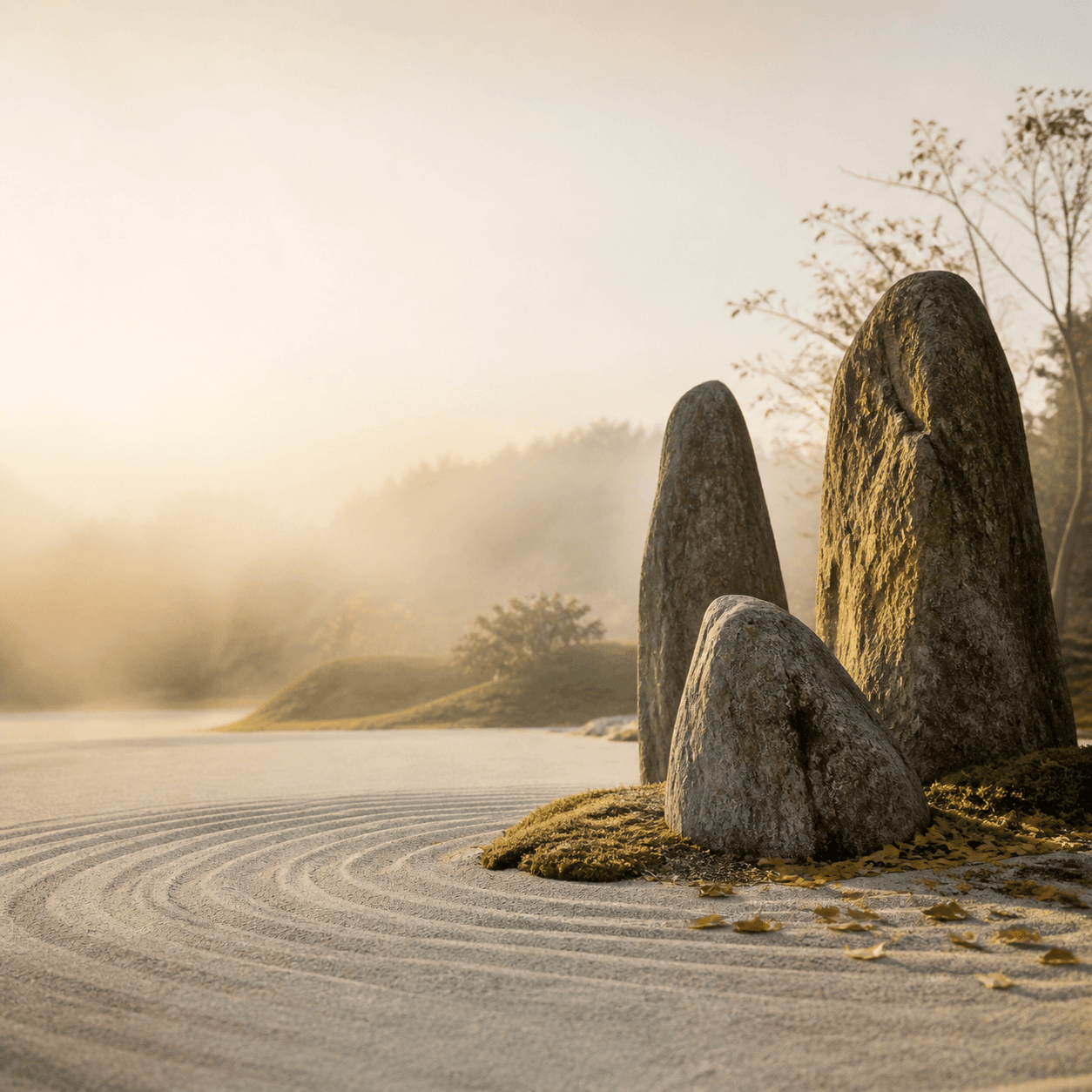 Three ZEEN stones